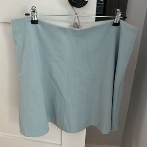 Light blue skirt